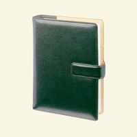 okładka kalendarza dziennego texas zbliżona do a-5 czarna kdp-25tb/cza/p