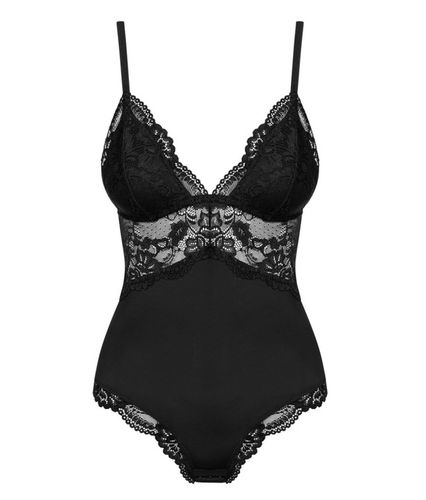 Obsessive Piękne Body Dekolt z Koronką na Prezent Love L/XL 810-TED Czarne na Arena.pl