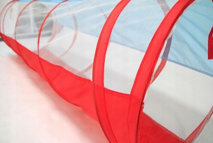 NAMIOT DLA DZIECI DO DOMU OGRODU TUNEL IGLO 3w1 zdjęcie 5