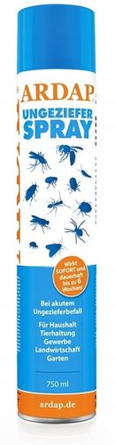 Spray Ardap zwalczanie robactwa i much Quiko 0,75l na Arena.pl