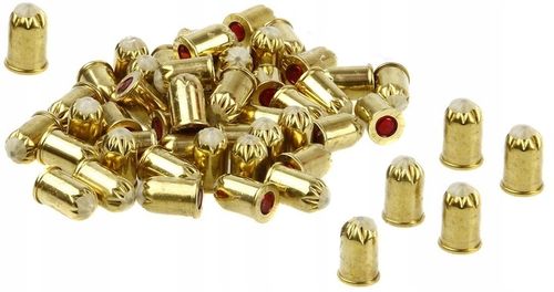 Naboje do aparatu ubojowego BLITZ czerwone 50szt. 9x17 KERBL na Arena.pl