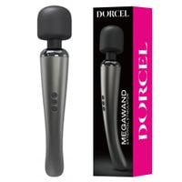 Duży masażer wand do łechtaczki.