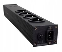FILTR ZASILANIA Z USB TAGA HARMONY PF-400 USB CZARNY