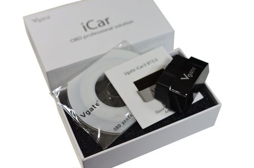 Interfejs OBD2 ICar3 Vgate BLUETOOTH ELM327 na Arena.pl