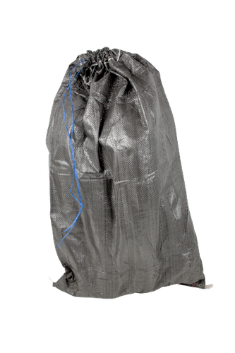 Worki PP czarne z zaciągiem 50x80 cm 10 szt. na Arena.pl