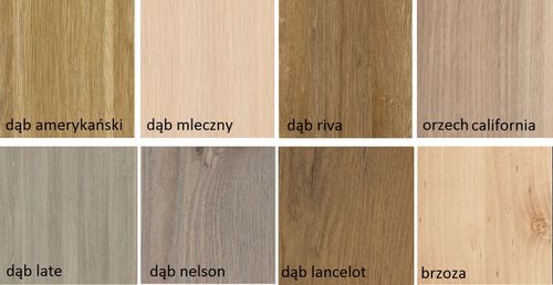 Drzwi przesuwne białe Black line 76 cały zestaw na Arena.pl