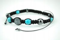 Drzewo Życia TURKUS + hematyt szczęście i odwaga