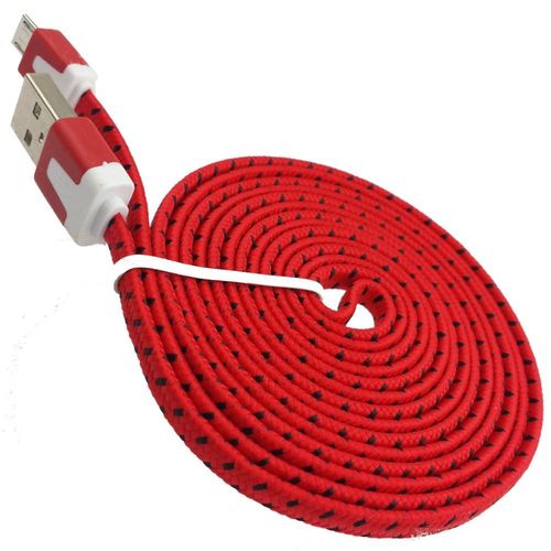 Kabel micro USB Ładowarka Nylon 1m Plecionka na Arena.pl