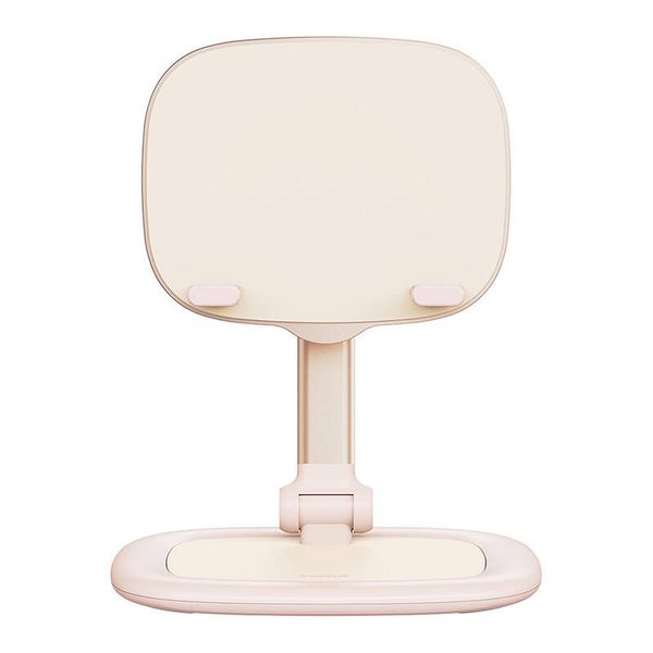 Stojak na tablet/telefon Baseus Seashell (różowy) zdjęcie 3