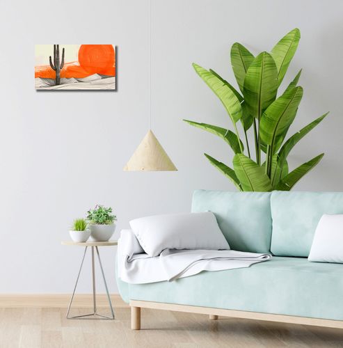 Obraz 40x20cm Kaktus Saguaro na Arena.pl