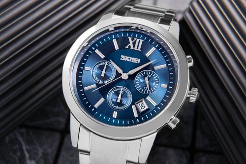 zegarek męski skmei 9097bu + box na Arena.pl