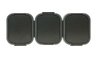 B2 GNIAZDO POTRÓJNE N/T Z/U IP54 SZARO/CZARNE - E+9002160