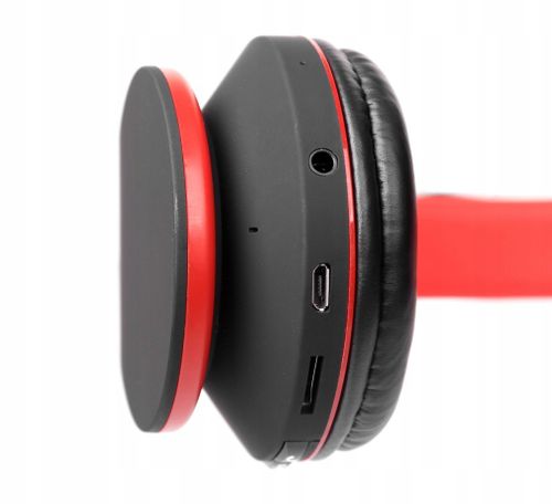 SŁUCHAWKI BEZPRZEWODOWE BLUETOOTH microSD MP3 FM na Arena.pl