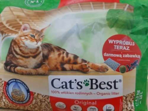 Cat`s best original 10L na Arena.pl