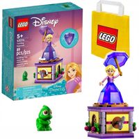 LEGO DISNEY 43214 Wirująca Roszpunka + Kameleon