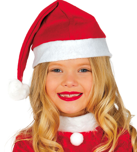 CZAPKA świętego MIKOŁAJA PRZEBRANIE Z POMPONEM KOSTIUM ŚWIĄTECZNY STRÓJ na Arena.pl