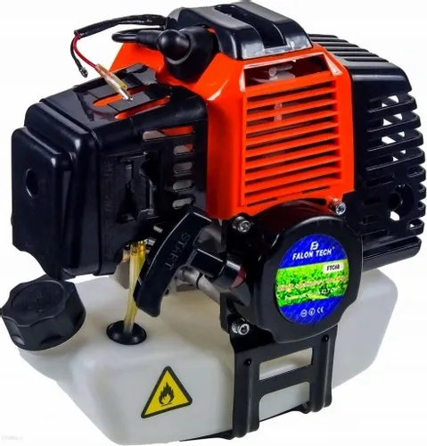 SILNIK DO KOSY SPALINOWEJ + RĄCZKA MANETKA + 2X OLEJ DEMON NAC PODKASZARKI na Arena.pl