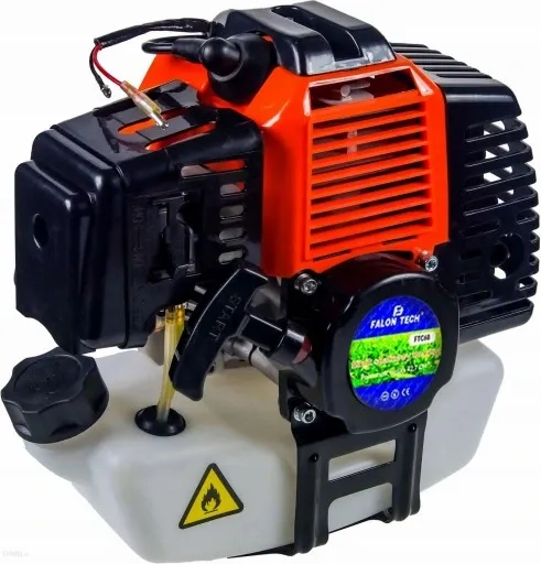 SILNIK DO KOSY SPALINOWEJ + RĄCZKA MANETKA + 2X OLEJ DEMON NAC PODKASZARKI zdjęcie 3