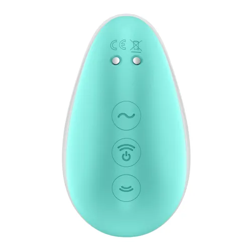 satisfyer pixie dust - urządzenie pulsacyjne double air pulse silikon na Arena.pl