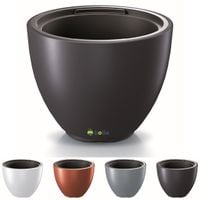 Masywna Nowoczesna Doniczka 40 x 30cm Wkład 11L