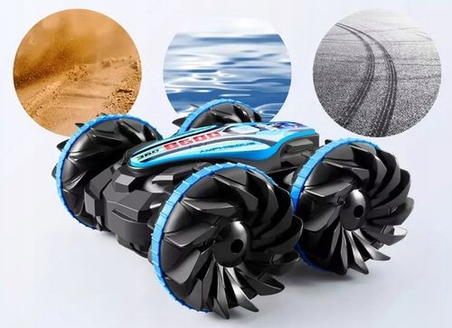 SAMOCHÓD STEROWANY GESTAMI + 2 x PILOT PŁYWAJĄCY samochód zdalnie sterowany na Arena.pl