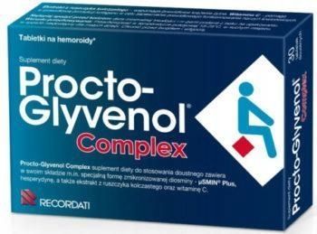 Procto-Glyvenol Complex tabl. 0,03g 30tabl na Arena.pl