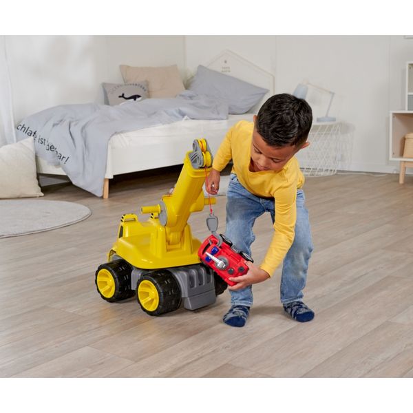 BIG Jeździk Dźwig Maxi Crane zdjęcie 8