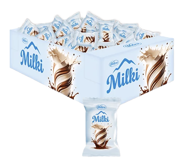 VOBRO CUKIERKI MILKI 3KG LUZ zdjęcie 1