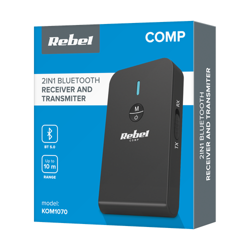 Odbiornik Bluetooth audio Rebel B10 na Arena.pl