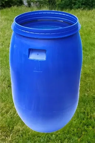 BECZKA PLASTIKOWA 120L OBEJMA ATEST DO KISZENIA KAPUSTY NA WODĘ Z KRANEM na Arena.pl