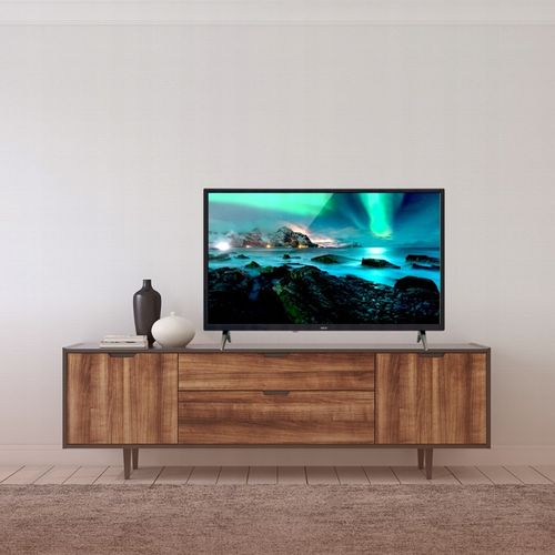 SMART TV TELEWIZOR LED DVB-T2 HD 32" AKAI LT-3233SM Wi-Fi NETFLIX YOUTUBE na Arena.pl