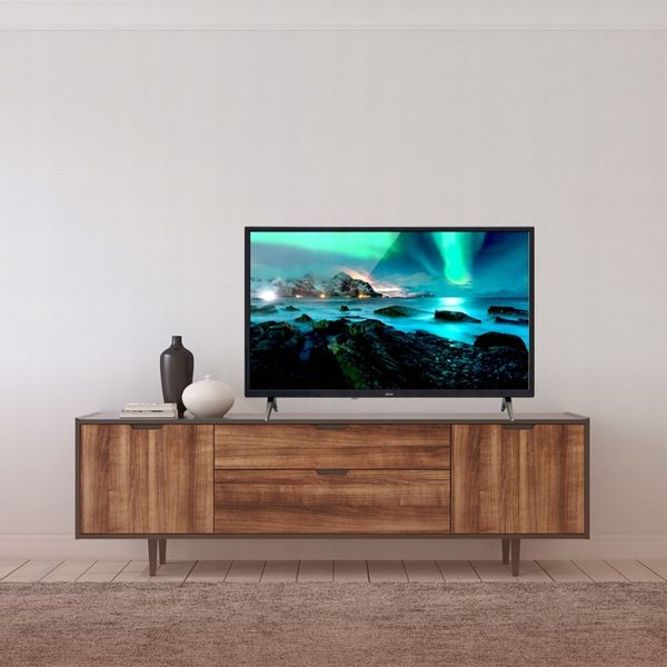 SMART TV TELEWIZOR LED DVB-T2 HD 32" AKAI LT-3233SM Wi-Fi NETFLIX YOUTUBE zdjęcie 3