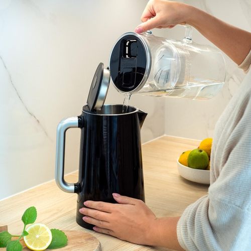 Szklany dzbanek filtrujący Wessper Aquamax z licznikiem LED 3l + 1x na Arena.pl