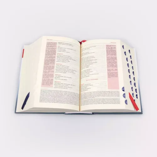 Pismo Św. ST i NT (mały format, twarda oprawa, paginatory) na Arena.pl