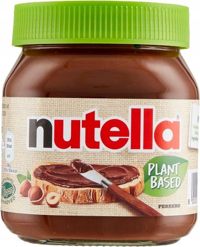 Nutella wegańska włoska Plant Based 350g - Ferrero z rynku wloskiego na Arena.pl