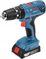 2X BOSCH GSB 18V-21 WKRĘTARKA GAL 18V-40 2x GBA 18V 2,0Ah WALIZKA + AKCESOR
