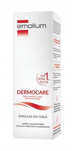 Emolium Dermocare 400 ml emulsja do kąpieli na Arena.pl