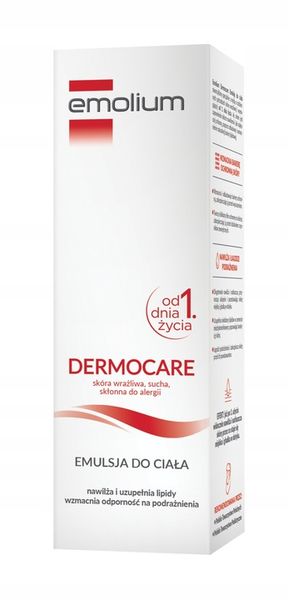 Emolium Dermocare 400 ml emulsja do kąpieli zdjęcie 13