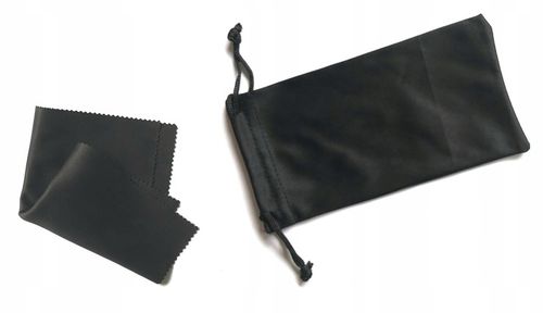 OKULARY PRZECIWSŁONECZNE MĘSKIE POLARYZACYJNE Z ETUI GRATIS DUŻE CZARNE na Arena.pl