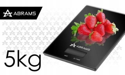 WAGA KUCHENNA ELEKTRONICZNA PRECYZYJNA DOMOWA 1G / 5000G TARA + 2 na Arena.pl