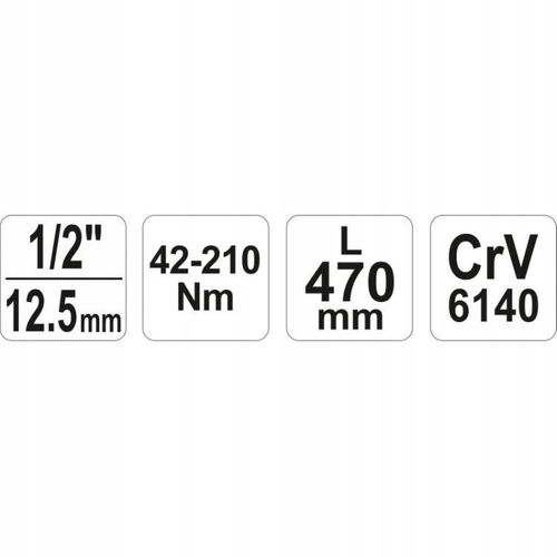 KLUCZ DYNAMOMETRYCZNY 1/2' na Arena.pl