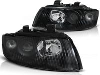 Lampy Reflektory AUDI A4 B6 Od 2000 Do 2004 Roku H7/H7 Soczewki DEPO NOWE