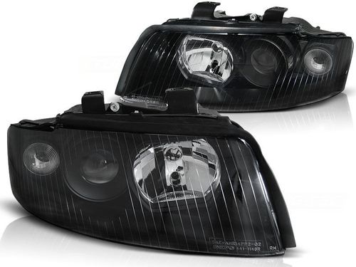 Lampy Reflektory AUDI A4 B6 Od 2000 Do 2004 Roku H7/H7 Soczewki DEPO NOWE na Arena.pl
