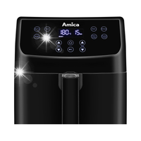 Frytkownica beztłuszczowa AMICA AFM 4011 Czarny Air Fryer
