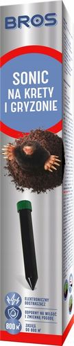 BROS Sonic na krety, gryzonie i węże, odstraszacz przeciwko kretom - 2 na Arena.pl