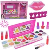 zestaw do makijażu i paznokci lakier make up dla dzieci cm158-20