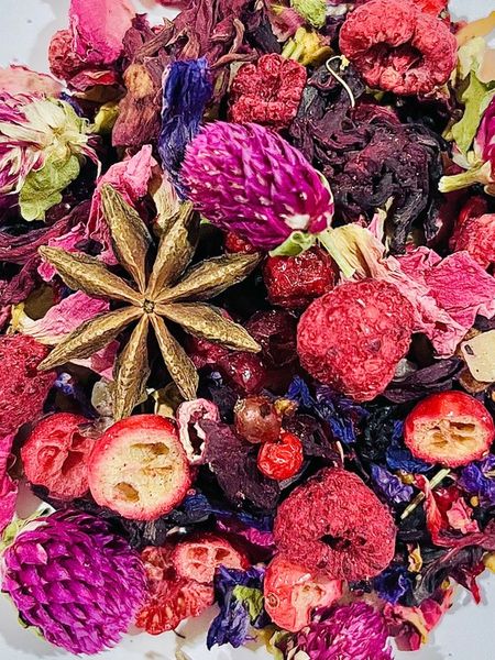 Herbata owocowa ZIMOWA NIESPODZIANKA 250g aromatyczna pachnąca :) zdjęcie 5