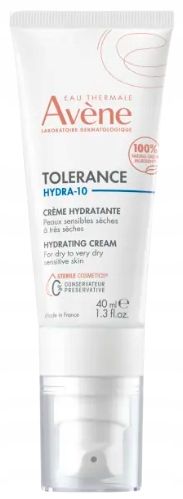 AVENE TOLERANCE HYDRA-10 nawilżający krem do twarzy 40 ml na Arena.pl