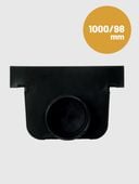 odwodnienie liniowe 1000*98 zaślepka - mx 01744