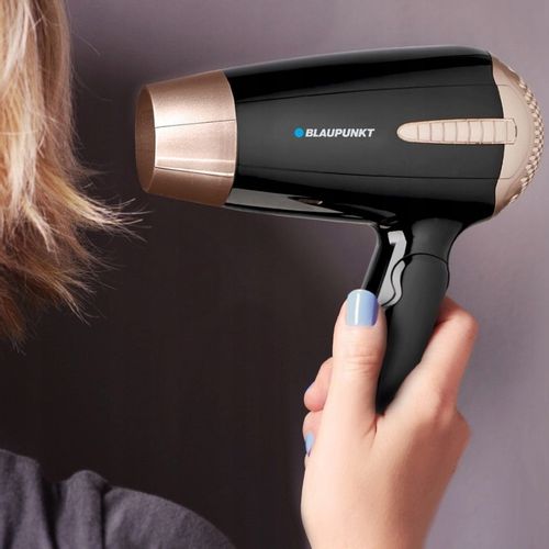 Suszarka BLAUPUNKT HDD 301BK Czarna SKŁADANA Rączka Turystyczna na Arena.pl
